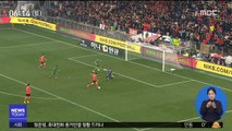 이청용 1:0 결승골…볼리비아에 '진땀승'