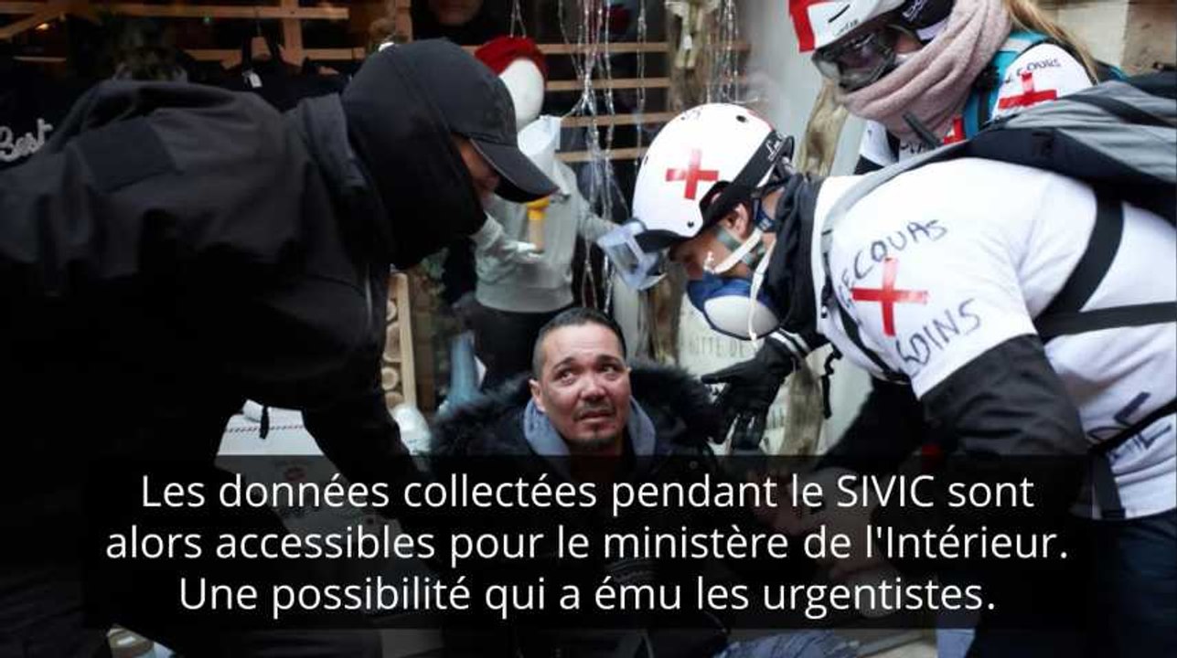Les blessés "gilets jaunes" sont-ils fichés aux urgences ?