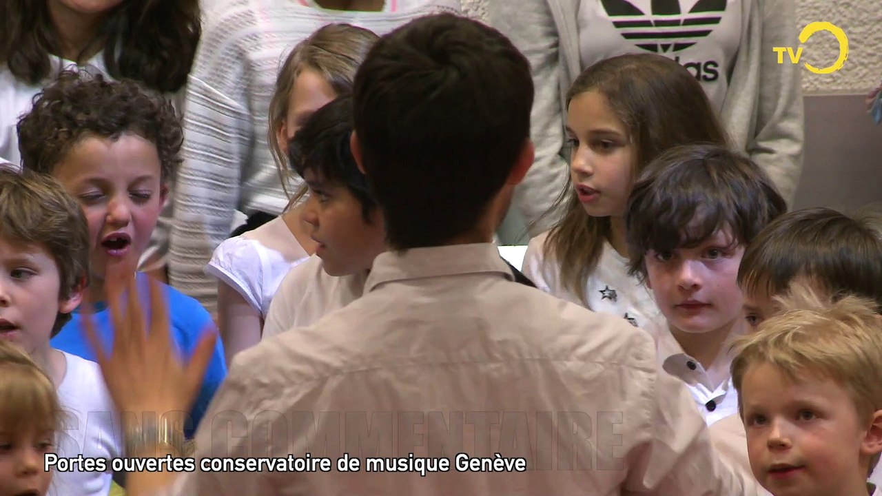 Sans commentaire: Portes ouvertes au conservatoire