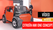[CH] Citroën Ami One, un concepto de movilidad urbana muy innovador