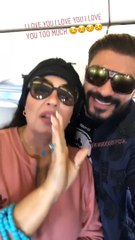 فوفا تسأل جمهورها: إيه رأيكم أرقص على لسه كبير لخالد سليم؟