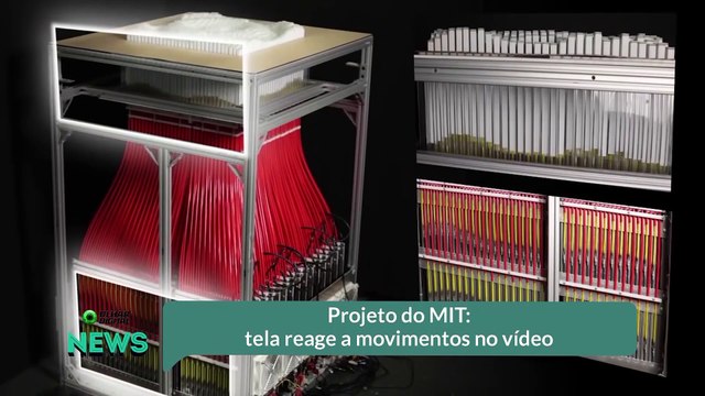 Projeto do MIT: tela reage a movimentos no vídeo