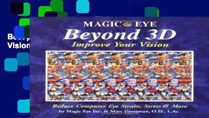 Best product  Beyond 3D: Improve Your Vision with Magic Eye - Marc Grossman