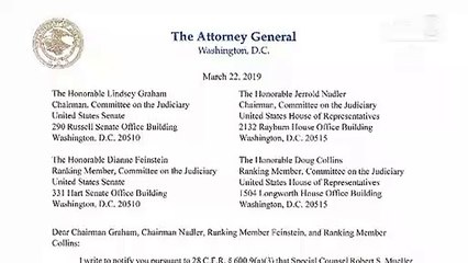 Mueller presentó informe sobre trama rusa a fiscalía de EEUU
