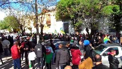 BOUIRA  le 22 mars 2019. البويرة يوم 22 مارس 2019
