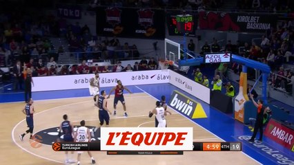 Poirier brille face au Real Madrid - Basket - Euroligue