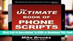 Popular The Ultimate Book of Phone Scripts - Mike Brooks