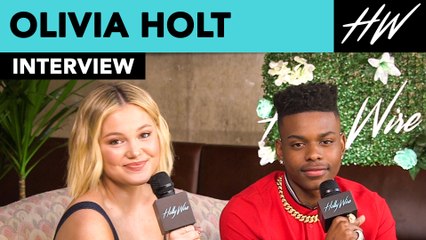 "Cloak & Dagger" Olivia Holt & Aubrey Joseph Spill Season 2 Details!! | Hollywire