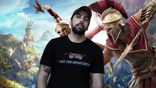 TRANSFORMANDO SUPER HOMEM NO ALEXIUS (ASSASSINS CREED ODYSSEY) - TOY MAKEOVER