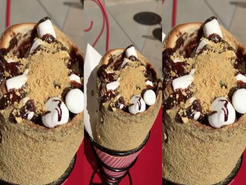 Hot Dog In A Cone! AZ Chimney Cakes is a new Paradise Valley hot spot - ABC15 Digital