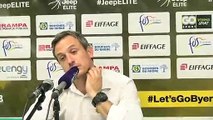Rémi Giuitta coach de Fos Provence Basket espère recruter 2 joueurs