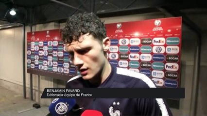 Pavard «On a fait le job» - Foot - Euro (Q) - Bleus