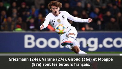 Bleus - La France se balade en Moldavie