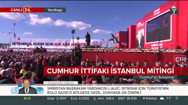 İstanbul'a Binali Yıldırım kardeşimizi aday gösterdik