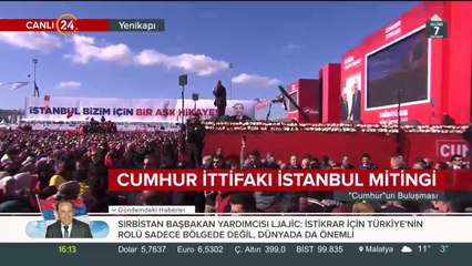 İstanbul'a Binali Yıldırım kardeşimizi aday gösterdik