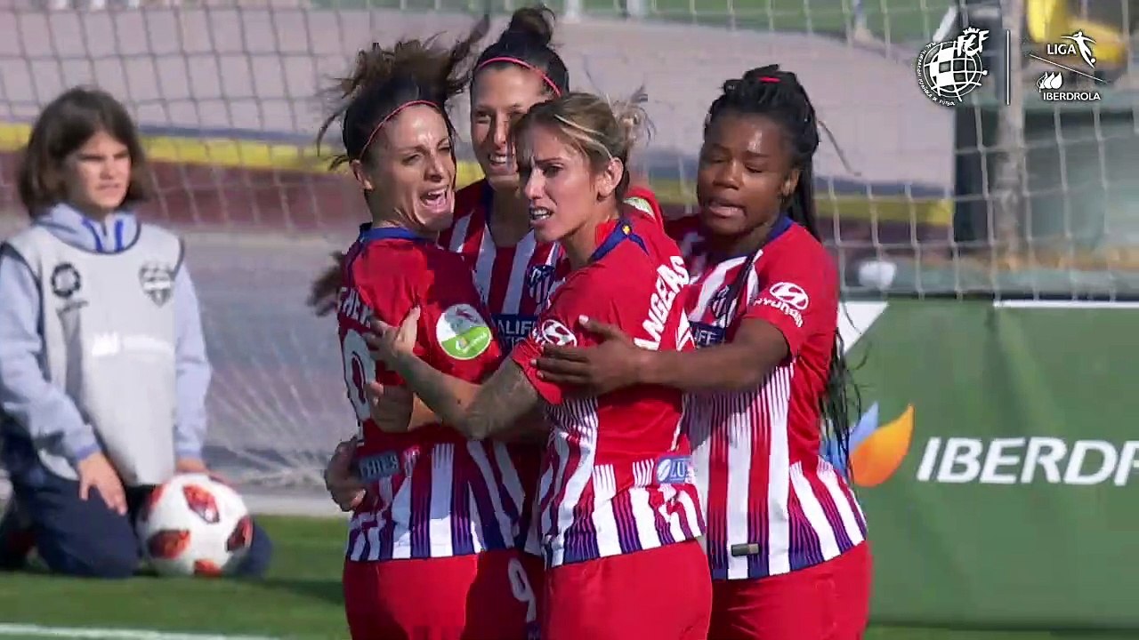 Levante UD 0-4 Atlético de Madrid Femenino