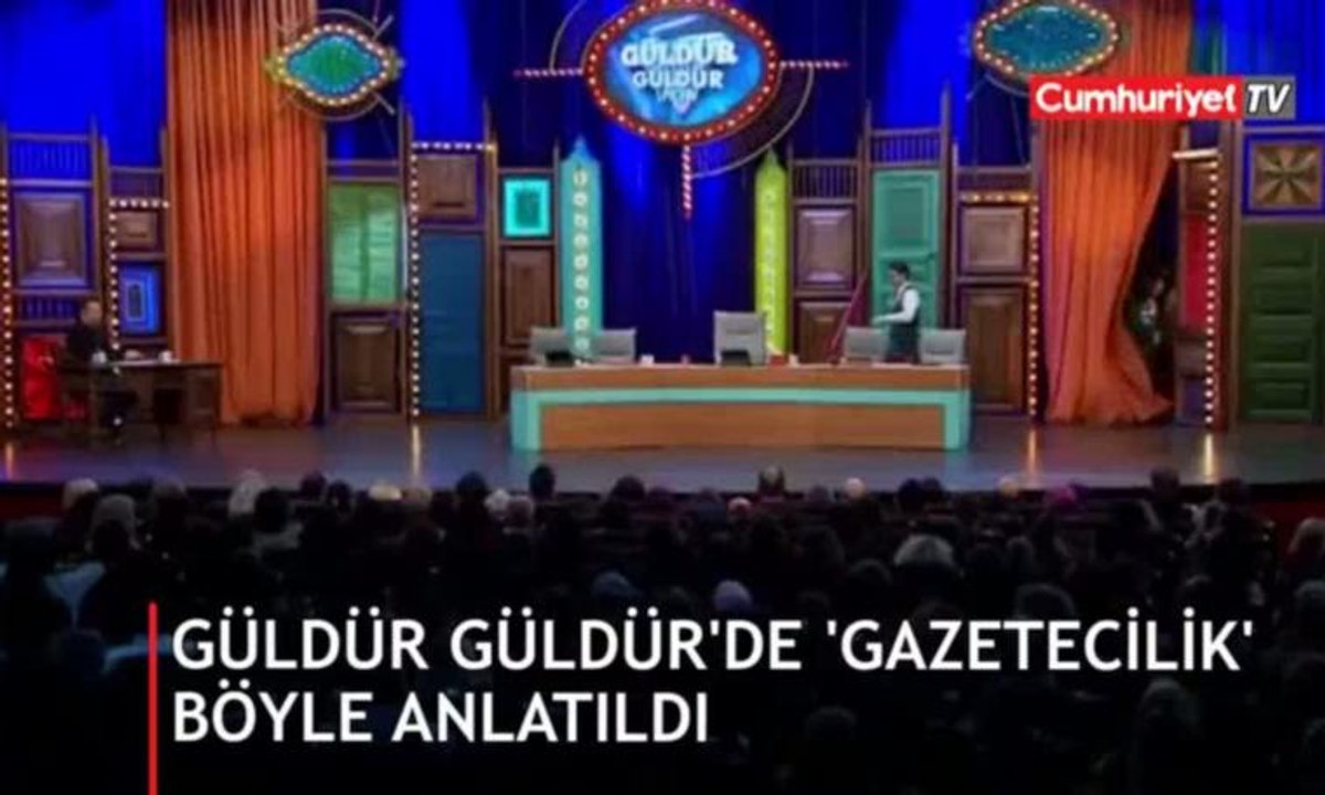 Güldür Güldür'de kahkahaya boğan haber başlıkları