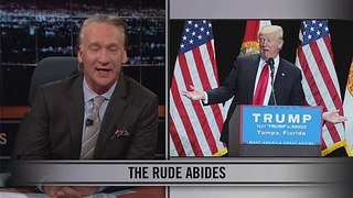 Real Time with Bill Maher  New Rule – Trump s Low Bar - (HBO)