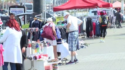 Antalya İran'daki Devalüasyon Antalya'daki '5 Yıldızlı Sokak Pazarı'nı Vurdu