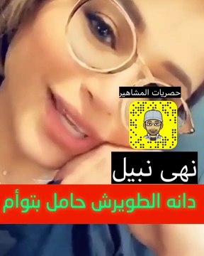 نهى نبيل تكشف سراً عن دانة الطويرش بعد أن أكدت الأخيرة حملها