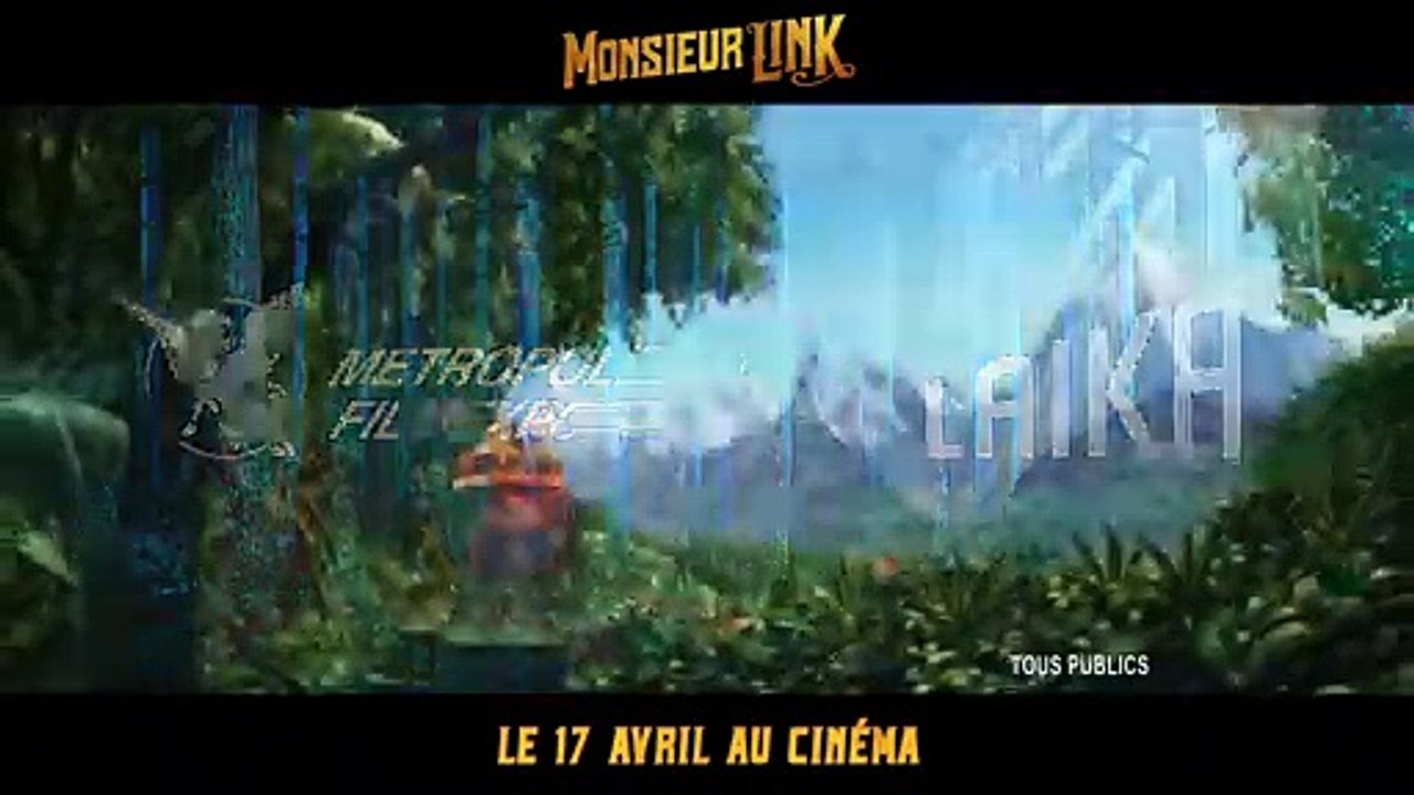 MONSIEUR LINK - En route pour Shangri-La!