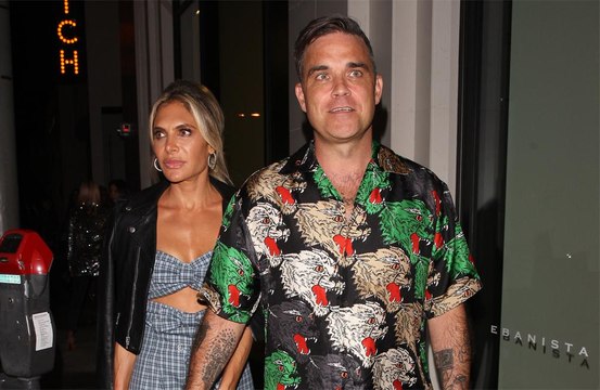 Robbie Williams wants everyone to know him in America