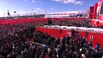 Cumhurbaşkanı Erdoğan: '1 milyon 600 bin tek yürek olduk' - İSTANBUL