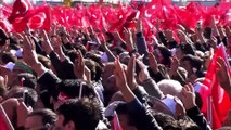 Cumhurbaşkanı Erdoğan İstanbul mitinginde - İSTANBUL