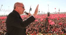 Cumhurbaşkanı Erdoğan, Yenikapı Mitinginde Konuştu