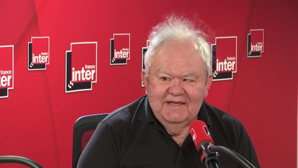 François Godement au micro d'Eric Delvaux