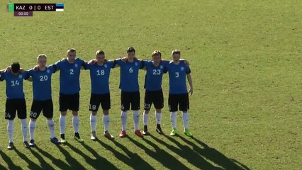RE-LIVE: U21 Kazakhstan v U21 Estonia - Antalya Cup 2019 - Enda Tour