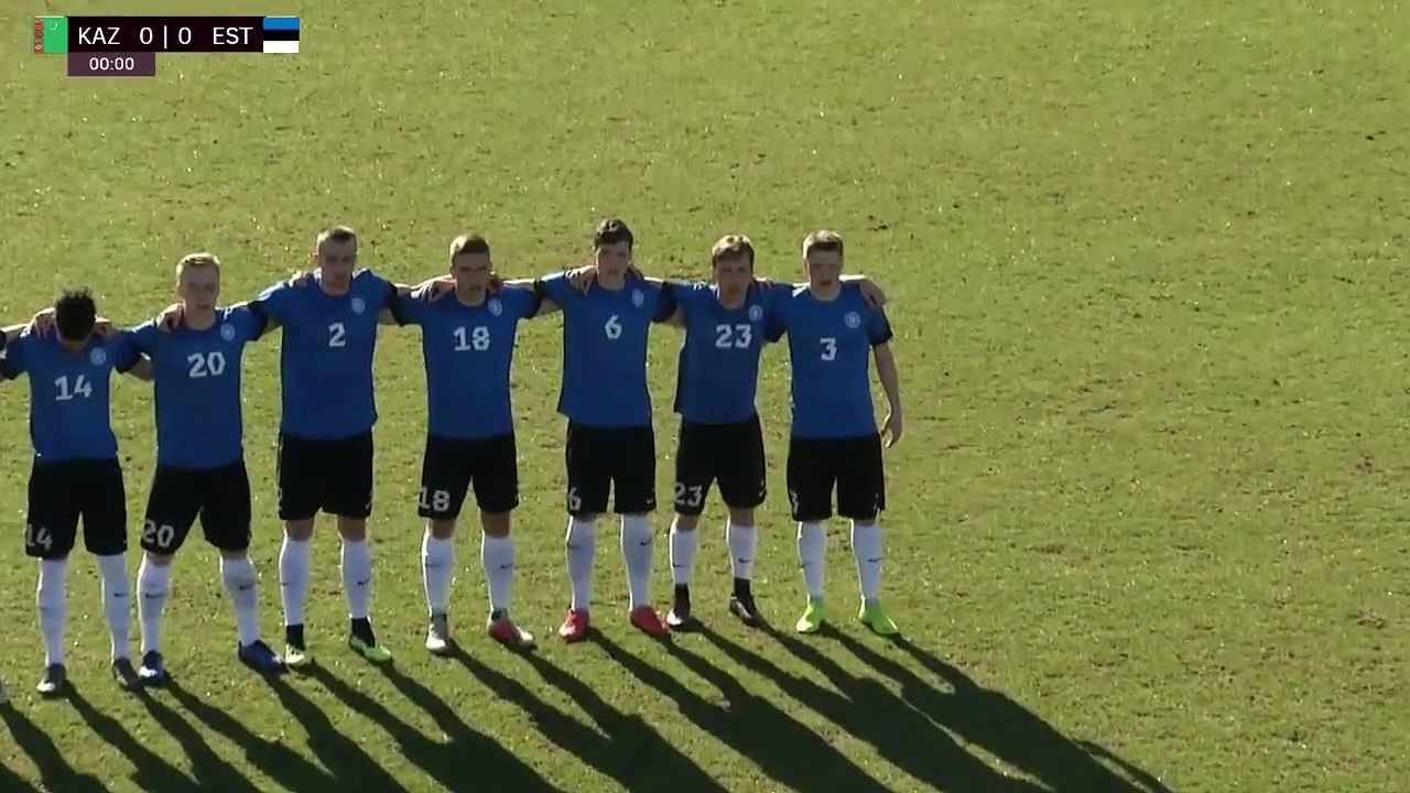RE-LIVE: U21 Kazakhstan v U21 Estonia - Antalya Cup 2019 - Enda Tour