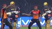 IPL 2019, KKR vs SRH: Siddarth Kaul castles Robin Uthappa, Hyderabad take control |वनइंडिया हिंदी