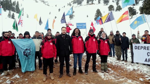 Muhsin Yazıcıoğlu Keş Dağı'nda anıldı - KAHRAMANMARAŞ