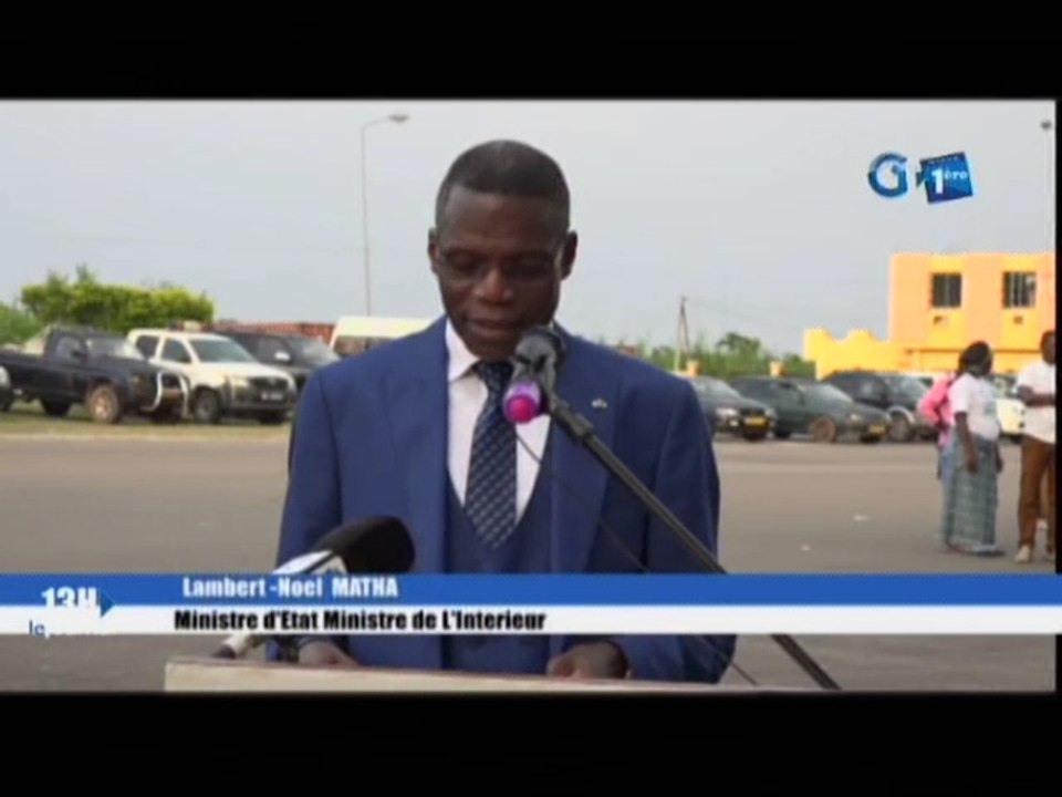 RTG/Installation des maires dans le Haut-Ogooué et Ogooué-Lolo par Le ministre de l’intérieur