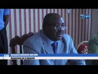 RTG/Echange du gouverneur de la province de la Ngounié avec l’ensemble des responsables des sociétés de sa circonscription
