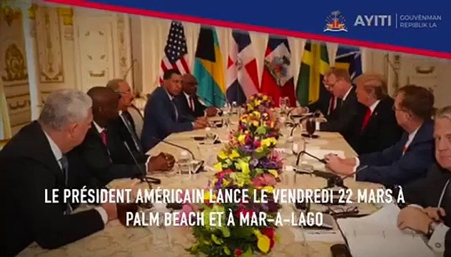 Visite officielle du Président de la République en Floride dans le cadre d’un mini-sommet USA/Caraïbes