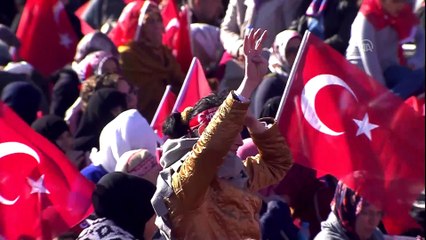 Cumhurbaşkanı Erdoğan: 'Dünyada parmakla gösterilen bir Atatürk Kültür Merkezi yapıyoruz' - İSTANBUL