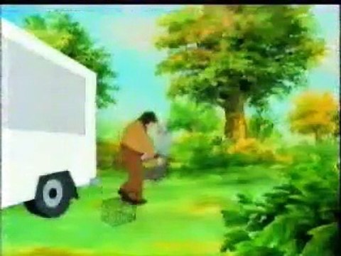 The Animals of Farthing Wood S03E07 The Long-Tailed Visitor