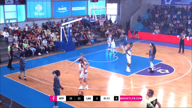 LFB 18/19 - J20 : Lattes Montpellier - Basket Landes
