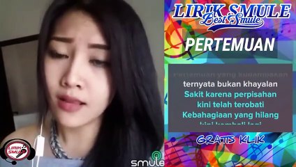 Pertemuan Karaoke -Sisca Voice Duet Bersama Artis Smule