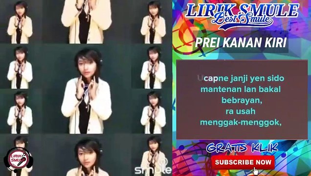 Prei Kanan Kiri Karaoke - Jihan Audy Duet Bersama Artis Smule