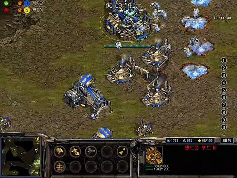 PM korea RTS 아트록스 atrox 무깡이 vs 복지단 190322 01 starcraft clone스타크래프트