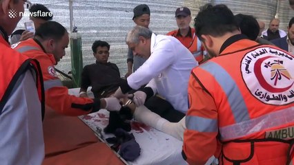 Two Palestinians killed in Gaza border clashes