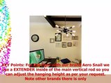 Aero Snail Black Retro Metal Industrial Chandelier Fixture Ceiling Lamp Pendant Hanging