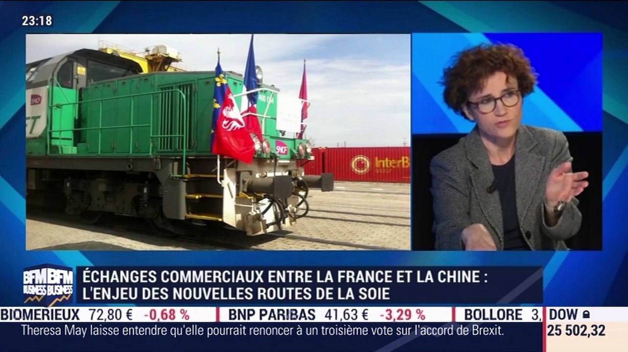 Les nouvelles routes de la soie: Une opportunité pour les entreprises françaises ? - 22/03