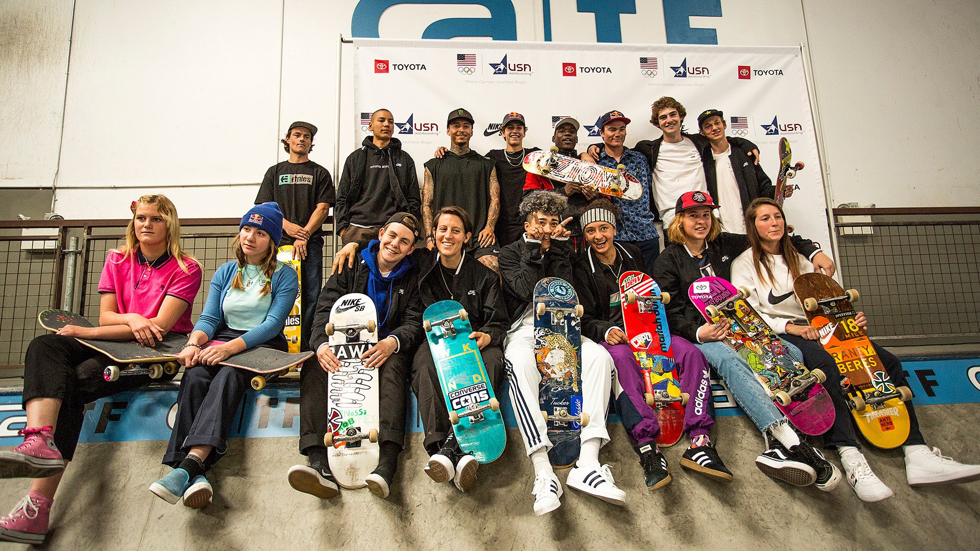 USA National Skateboarding Team Announcement and Skate Session - video  Dailymotion