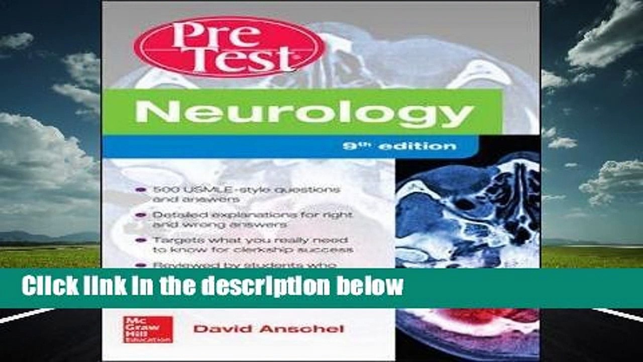 Best product  Neurology PreTest, Ninth Edition - David Anschel