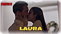 A História de Laura Parte 3 Primeiro /Beijo de Laura e Rafael
