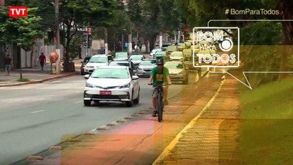 Diogo Silva e a bicicleta: é esporte, lazer e mobilidade